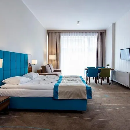 Przy Plazy アパートホテル