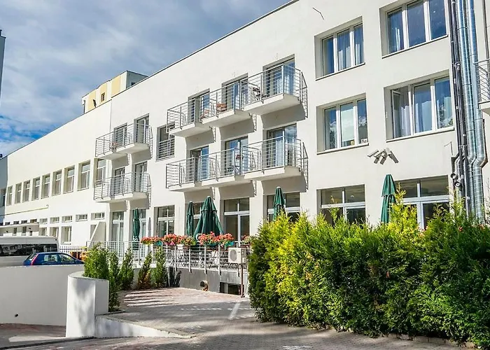 Przy Plaży Międzyzdroje