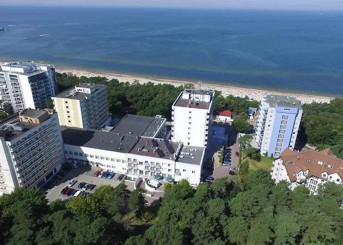 Przy Plaży Hotel apartamentowy Międzyzdroje